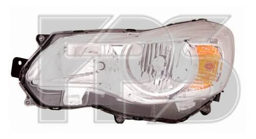 Фара Передня Передня Ліва Subaru Impreza 2011-2016