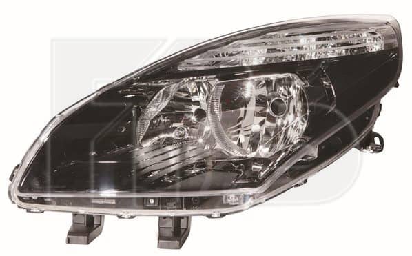 Фара Передня Передня Ліва Renault Scenic / Grand Scenic 2009-2012, 260606760R, 260608682R