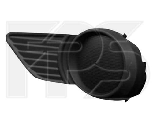 Решітка Бампера Передня Права Toyota Sienna 2010-2017