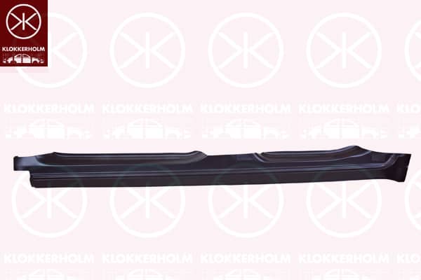 Ремчастина Металева Передня Ліва Skoda Superb 2002-2008