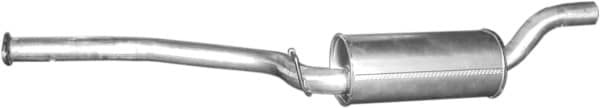Глушник FORD C-MAX 2003-2007