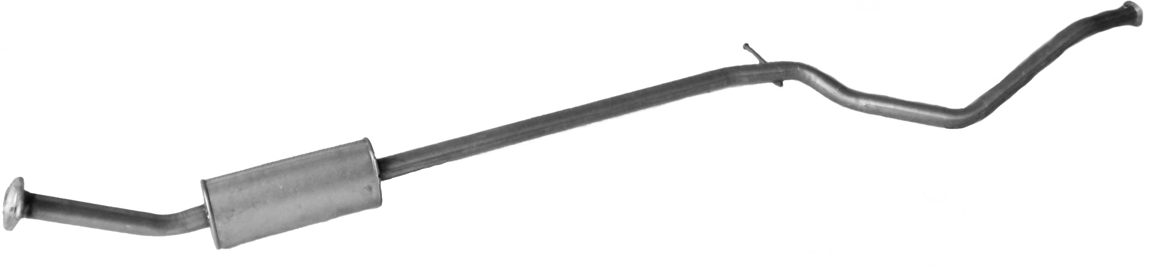 Глушник Посередені Peugeot 307 2001-2005, 1717.Q3, 1717.Z2, 9809851780