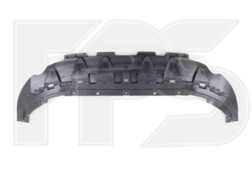 Накладка бампера AUDI Q7 2015-2020