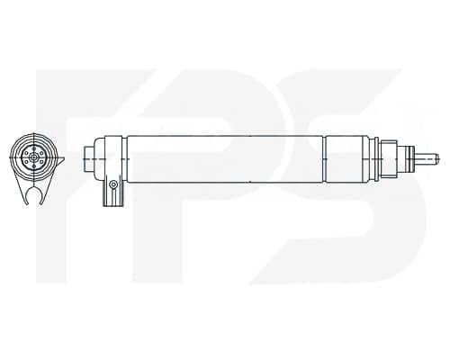 Осушувач Кондиціонера Citroen Berlingo 2002-2010, 6455AJ, 6455AK