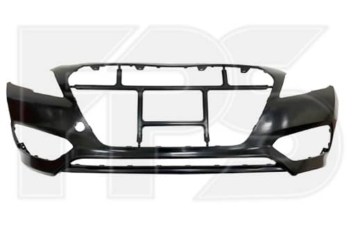 Бампер Передній Правий Hyundai Sonata 2014-2017