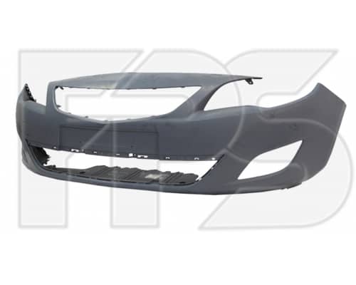 Бампер Передній Правий Opel Astra 2009-2012