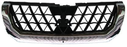 Решітка Пластикова Передня Права Mitsubishi Pajero Sport 2000-2008, MR478595