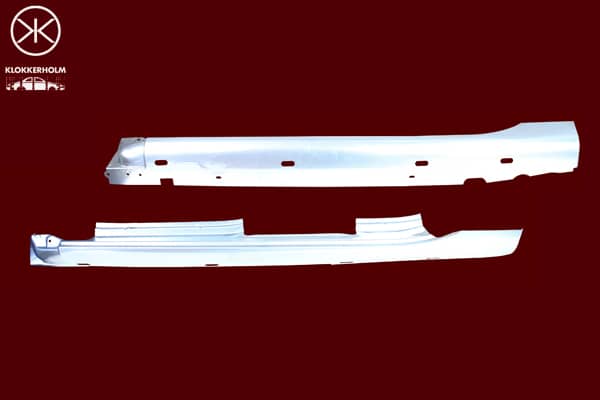 Ремчастина Металева Передня Права Renault Clio 2005-2009, 7751476083