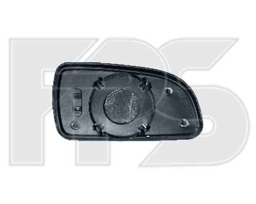 Вкладиш Дзеркала Лівий Hyundai Sonata 2005-2007