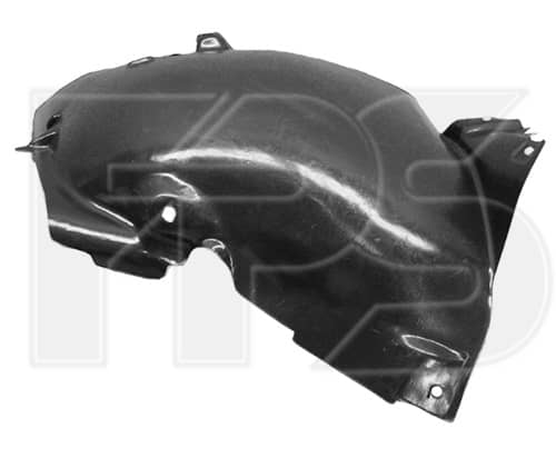 Підкрилок Передній Правий Renault Modus 2004-2011