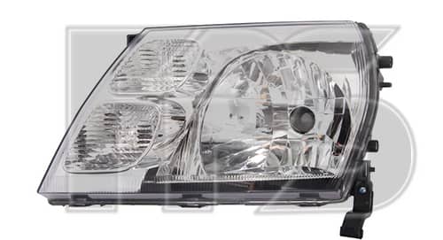 Фара Передня Передня Ліва Toyota HI-ACE 2004-2019, 8117026520