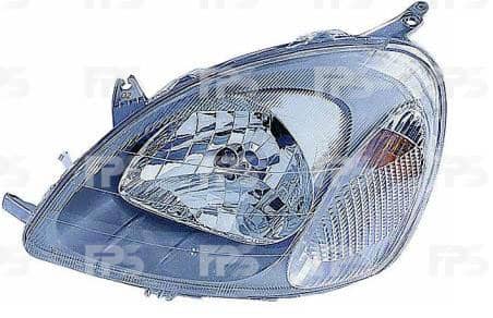 Фара Передня Передня Права Toyota Yaris 1999-2006, 8111052020, 8111052021