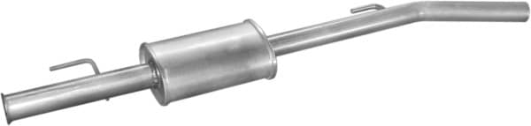 Глушник Посередені Renault Clio 1998-2001, 7700421018