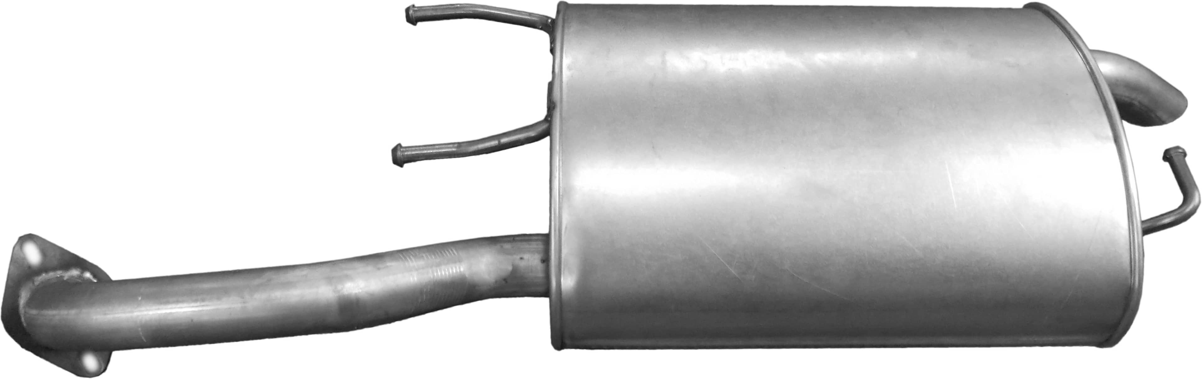 Глушник Задній Hyundai Elantra 2000-2004, 287002D100, 287002D600, 287002D601, 287002D730, 287002D731, 287002D801