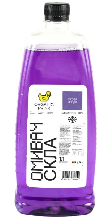 Омивач скла зимовий
