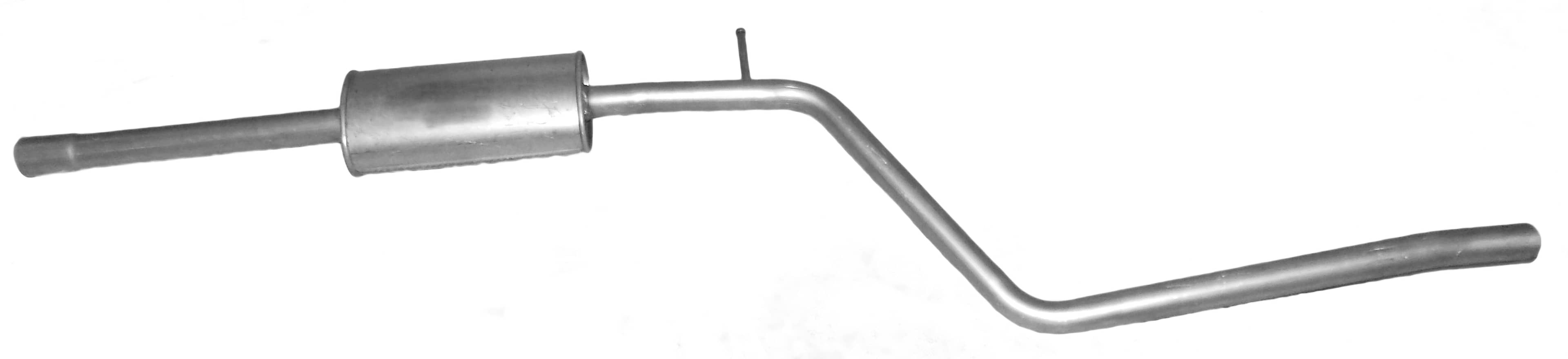 Глушник Посередені Dacia Logan 2004-2008, 6001547674, 6001547675