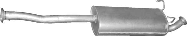 Глушник Посередені Toyota Land Cruiser 1998-2008, 17403-67050