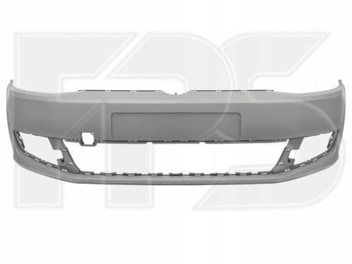 Бампер Передній Правий Volkswagen Sharan 2010-2023