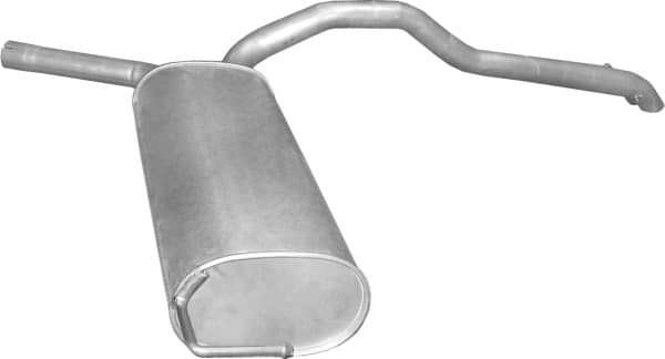 Глушник Задній Nissan Primastar 2002-2007, 20110-00QAF, 4411739, 82.00.171.824