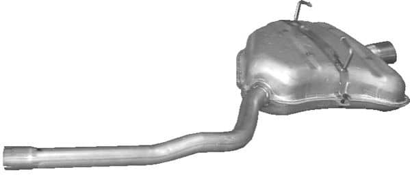 Глушник Задній Mini Cooper 2001-2006, 18307537083