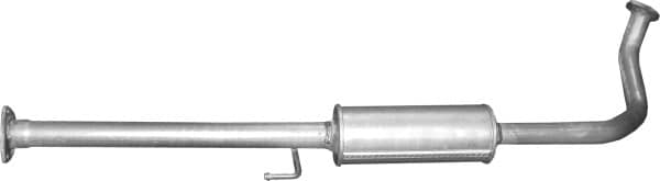 Глушник Посередені Honda HRV 1999-2006