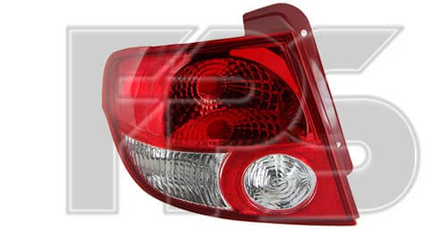 Ліхтар Задній Задній Лівий Hyundai Getz 2002-2005, 924011C000, 924011C010