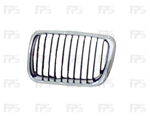 Решітка Пластикова Передня Ліва BMW 3 1990-1999, 51 13 8 195 151