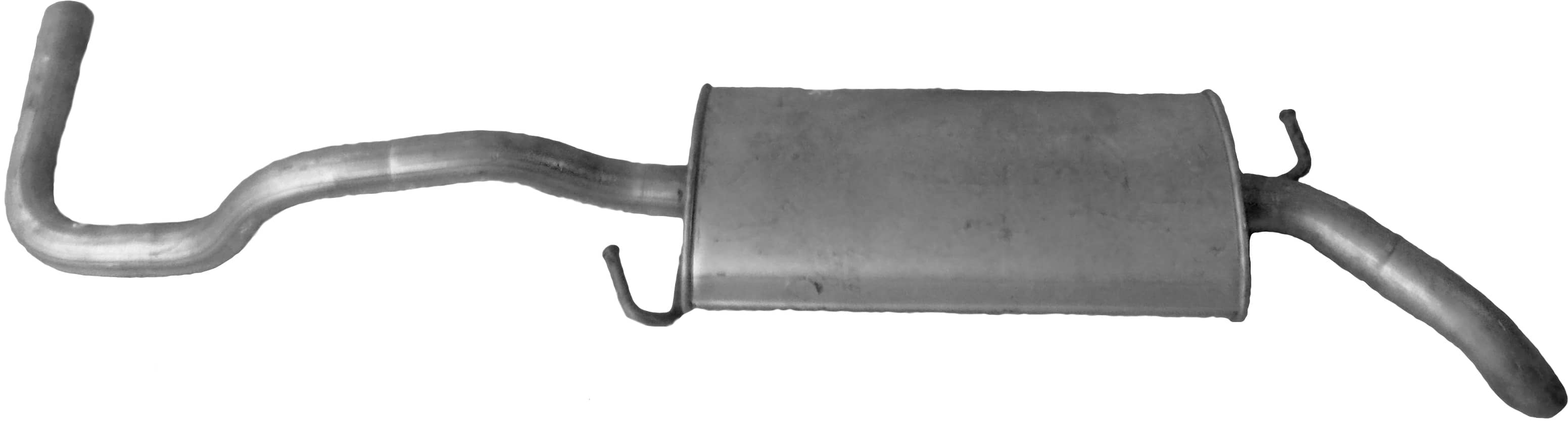 Глушник Задній Volkswagen Polo 1994-2001, 6K5253609H
