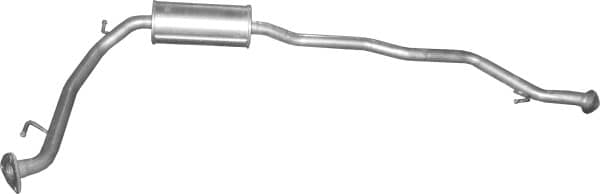 Глушник Посередені Honda Jazz 2001-2005, 18220SAA003, 18220SAA013, 18220SAA023, 18220SENP03
