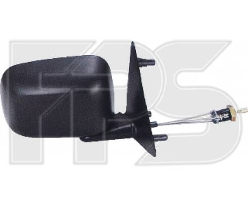 Дзеркало (в Зборі) Ліве Volkswagen Golf 1983-1991, 191857507A, 191857521AB