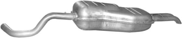 Глушник Задній Seat Toledo 1999-2004, 1J5253609AF, 1J5253609H