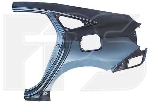 Крило Заднє Праве Honda Civic 2018-2021
