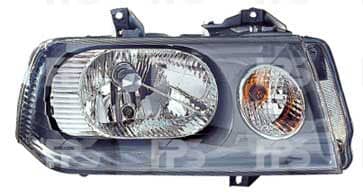 Фара Передня Передня Ліва Citroen Jumpy 2003-2006, 620828, 620830, 6208E8, 0009406208288, 9406208288, 9467119588