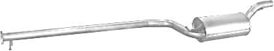 Глушник Посередені Ford Focus 1998-2004, 1067791, 1121574, 98AB5230JH, 98AB5230JJ