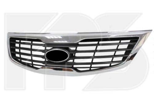 Решітка Пластикова Передня Права Kia Sportage 2010-2015