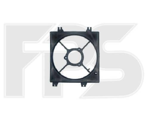 Кожух Вентилятора Hyundai Accent 2003-2005, 9773025000, 9773025100, 9773525000, 9773525100, 9773725000, 9778625000, 9778625001