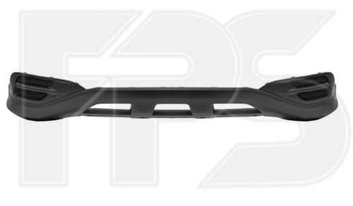 Бампер Передній Правий Honda CRV 2012-2015