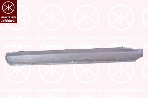 Ремчастина Металева Передня Ліва Chevrolet Lacetti 2003-2013