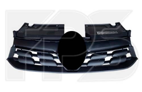 Решітка Пластикова Передня Renault Sandero 2017-2021