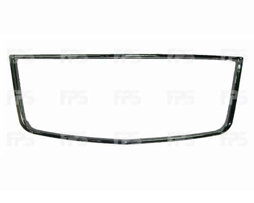 Накладка Бампера Передня Права Chevrolet Aveo 2008-2011