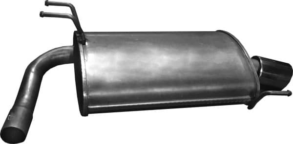 Глушник Задній Honda Accord 2003-2008, 18030-SEAJ01