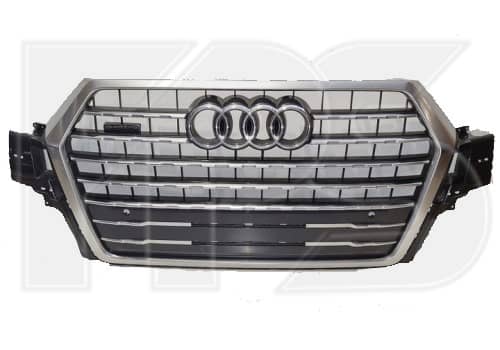 Решітка Пластикова Передня Права Audi Q7 2015-2020