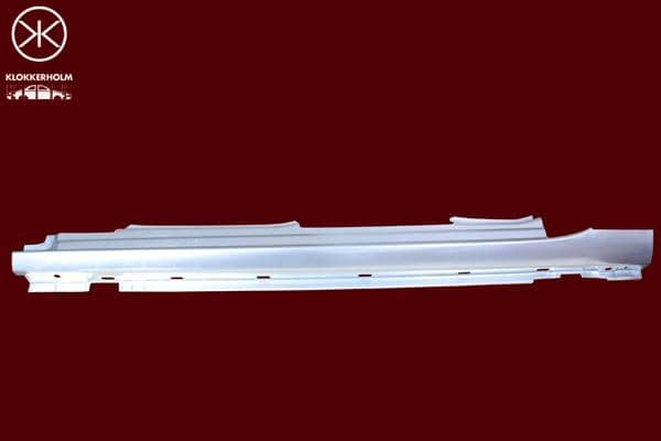 Ремчастина Металева Передня Ліва Opel Astra 2009-2012, 13300064, 13442642, 180668