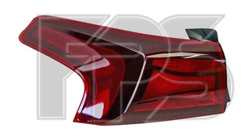 Ліхтар Задній Задній Лівий Hyundai Santa FE 2018-2020