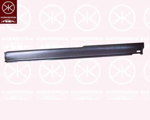 Ремчастина Металева Передня Ліва Nissan Kubistar 2003-2008