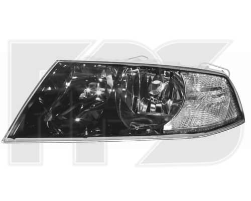 Фара Передня Передня Ліва Skoda Octavia 2005-2009, 1Z1 941 017 C, 1Z1 941 017 P