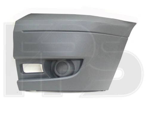 Накладка Пластикова Передня Ліва Ford Transit 2006-2013, 1 437 327, 1370944, 1387150