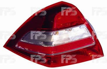 Ліхтар Задній Задній Правий Renault Megane 2006-2008, 8200417347