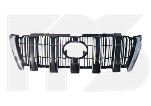Решітка Пластикова Передня Права Toyota Land Cruiser Prado 2013-2017
