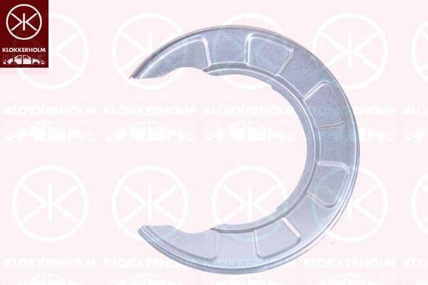Захист Гальмівного Диска Задній Правий Hyundai Getz 2002-2005, 583101C810, 584101C810, 582511G300, 582521G300